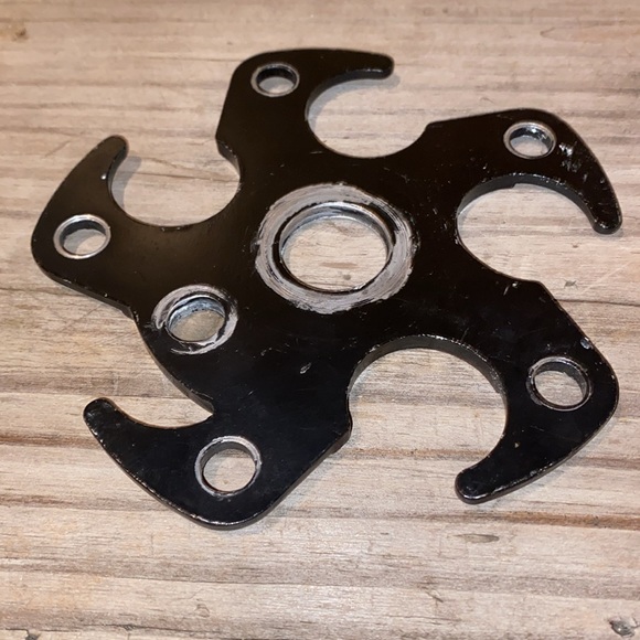 Mid School 90s GT BMX 44 tooth Sprocket and GT chainring. 5 ring - Picture 11 of 14